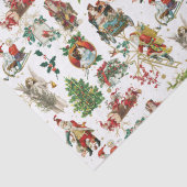 フェスティバルヴィンテージレトロクリスマス 薄葉紙 (詳細)