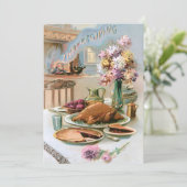 フェスティバルヴィンテージ感謝祭ターキーディナー シーズンカード (スタンド正面)