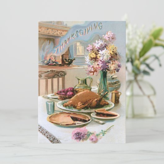 フェスティバルヴィンテージ感謝祭ターキーディナー シーズンカード (スタンド正面)