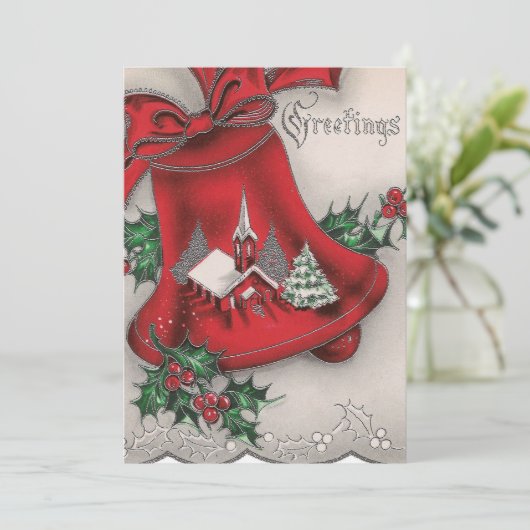 フェスティバルヴィンテージ教会のパーティー追加情報 招待状 (スタンド正面)