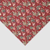 フェスティバルヴィンテージ球クリスマス 薄葉紙 (詳細)