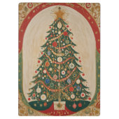 フェスティバル万華鏡のように千変万化するパターン クリップボード (裏面)