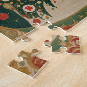 フェスティバル万華鏡のように千変万化するパターン ジグソーパズル (側面)