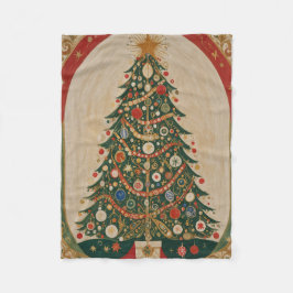 フェスティバル万華鏡のように千変万化するパターン フリースブランケット