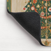 フェスティバル万華鏡のように千変万化するパターン マウスパッド (コーナー)