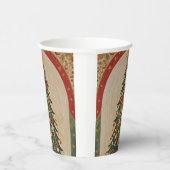 フェスティバル万華鏡のように千変万化するパターン 紙コップ (右)
