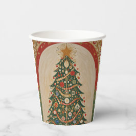 フェスティバル万華鏡のように千変万化するパターン 紙コップ