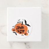 フェスティバル不気味カボチャハローウィンパーティ フェイバータグ (インサイチュ)