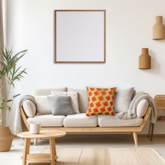 フェスティバル中国のフォーチュン新年装飾用クッション クッション