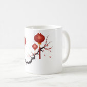 フェスティバル中国のランタンマグ コーヒーマグカップ (正面右)