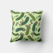 フェスティバル予測できなクリスマスピックズパターン クッション (裏面)