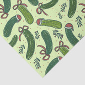 フェスティバル予測できなクリスマスピックズパターン 薄葉紙 (詳細)