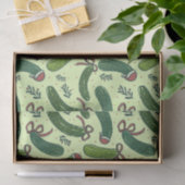 フェスティバル予測できなクリスマスピックズパターン 薄葉紙 (ギフト)