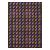 フェスティバル仮装マスクテーブルクロス テーブルクロス (正面)