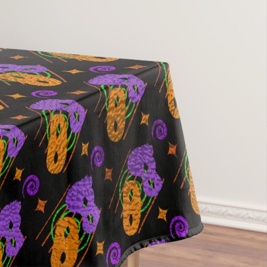 フェスティバル仮装マスクテーブルクロス テーブルクロス (インサイチュ)