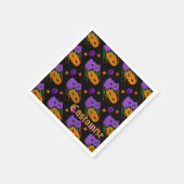 フェスティバル仮装マスクナプキン スタンダードカクテルナプキン (角)