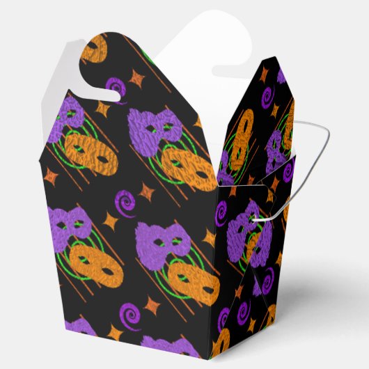 フェスティバル仮装マスク取り出し優先ボックス フェイバーボックス (オープン)