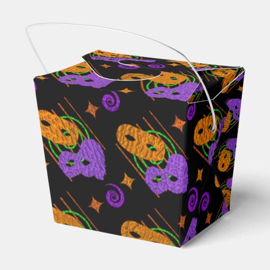 フェスティバル仮装マスク取り出し優先ボックス フェイバーボックス (裏面サイド)