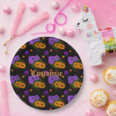 フェスティバル仮装マスク紙プレート ペーパープレート (パーティー)