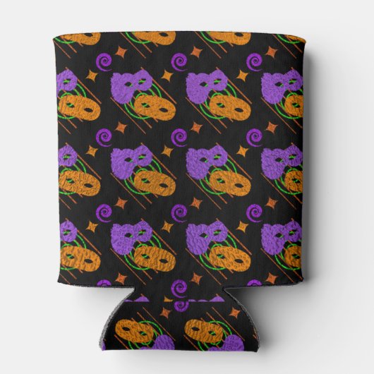 フェスティバル仮装マスク/ボトルクール 缶クーラー (裏面)