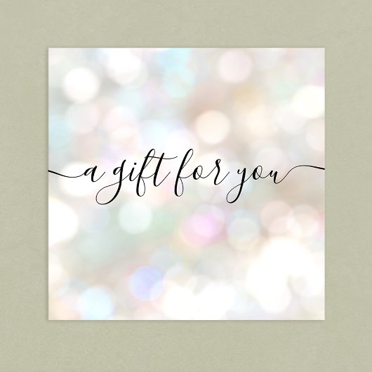 フェスティバル休日の署名スクリプトギフト証明書