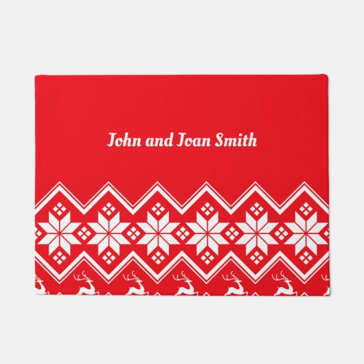 フェスティバル休日デザインテンプレート、カスタマイズ可能なドア ドアマット (正面)