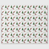 フェスティバル休日パターン ラッピングペーパー (フラット)