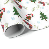 フェスティバル休日パターン ラッピングペーパー (ロールコーナー)