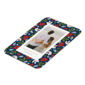 フェスティバル休日フローラ マグネット (左側)