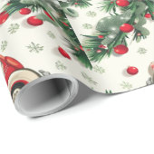 フェスティバル休日ラッピング紙デザイン ラッピングペーパー (ロールコーナー)