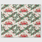 フェスティバル休日ラッピング紙デザイン ラッピングペーパー (フラット)