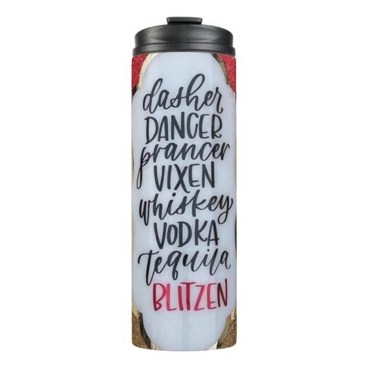 フェスティバル休日 タンブラー (正面)