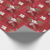 フェスティバル休日 ラッピングペーパー (角)