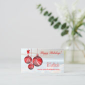 フェスティバル休暇商品券テンプレート 割引カード (スタンド正面)