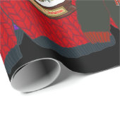 フェスティバル会社のロゴを追加の醜いクリスマスセーター ラッピングペーパー (ロールコーナー)