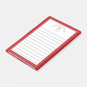 フェスティバル伝統コージーココアホリデイ ポストイット (アングル)