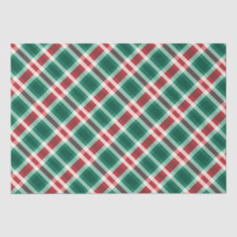 フェスティバル伝統的レッドとグリーンの格子窓 薄葉紙