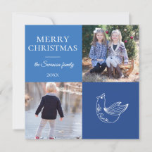 フェスティバル伝統 |ホリデーフォトカード