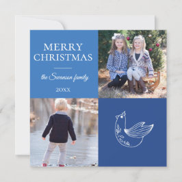 フェスティバル伝統 |ホリデーフォトカード シーズンカード