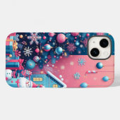 フェスティバル保護iPhone 14 / iPadケース Case-Mate iPhoneケース (裏面 (横))