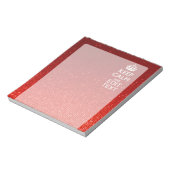 フェスティバル保赤平静 ノートパッド (回転)