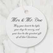 フェスティバル優雅 フェイバータグ (裏面)