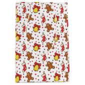 フェスティバル優雅 ミディアムペーパーバッグ (正面)