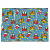 フェスティバル優雅 ラージペーパーバッグ (正面)