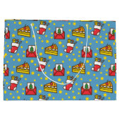 フェスティバル優雅 ラージペーパーバッグ (裏面)