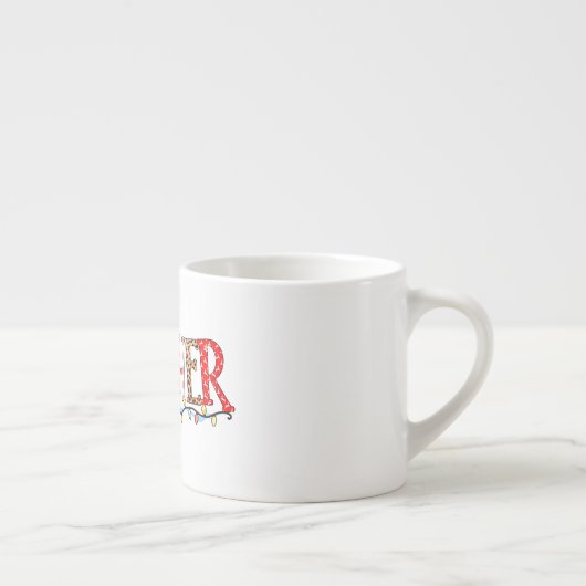 フェスティバル先生 エスプレッソカップ (右)