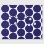 フェスティバル円ラッピング紙 ラッピングペーパー (フラット)