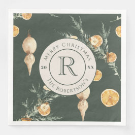 フェスティバル冬のエレガンス：水の色モノグラムの