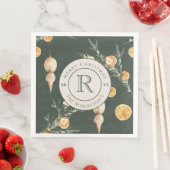 フェスティバル冬のエレガンス：水の色モノグラムの (インサイチュ)