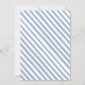 フェスティバル冬の雪クリスマスパーティの招待状 招待状 (裏面)